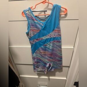 Two Gymnastics Leotards